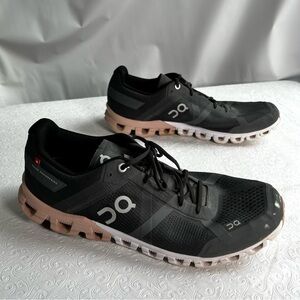On Cloud Cloudflow Womens 11 Running Shoes Rock Rose Helion Cloudtec Swiss Shoe